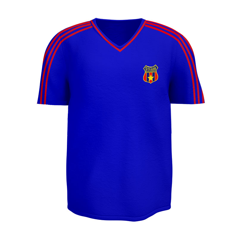 Steaua Bucharest away shirt for 1988-89.